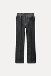 ZW COLLECTION HIGH-WAIST BOOTCUT CROPPED JEANS