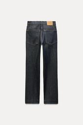 ZW COLLECTION HIGH-WAIST BOOTCUT CROPPED JEANS