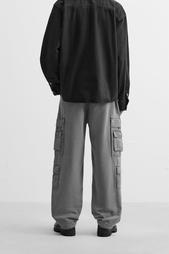 CARGO TROUSERS WITH POCKETS