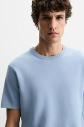 RELAXED FIT KNIT T-SHIRT