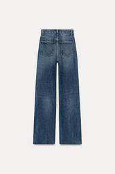 TRF WIDE-LEG HIGH-WAIST JEANS