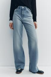TRF WIDE-LEG HIGH-WAIST JEANS
