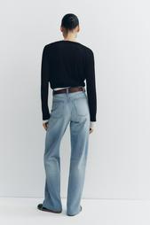 TRF WIDE-LEG HIGH-WAIST JEANS