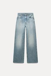 TRF WIDE-LEG HIGH-WAIST JEANS