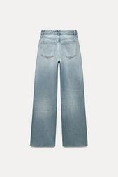 TRF WIDE-LEG HIGH-WAIST JEANS