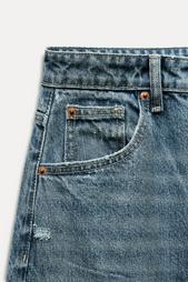 TRF MID-WAIST BAGGY BALLOON JEANS