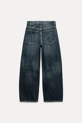 TRF MID-WAIST BAGGY BALLOON JEANS