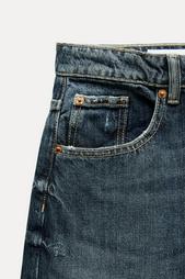 TRF MID-WAIST BAGGY BALLOON JEANS