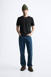 BASIC SLIM FIT T-SHIRT