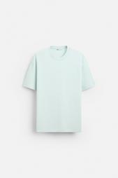 REGULAR FIT INTERLOCK T-SHIRT