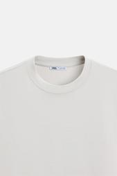 REGULAR FIT INTERLOCK T-SHIRT