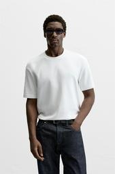 REGULAR FIT INTERLOCK T-SHIRT