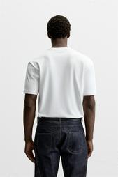 REGULAR FIT INTERLOCK T-SHIRT