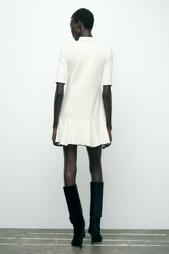 SHORT GODET DRESS