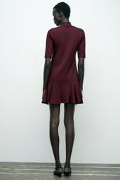 SHORT GODET DRESS