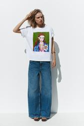 GIRLS PRINT T-SHIRT
