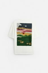 EMBROIDERED PHOTO T-SHIRT