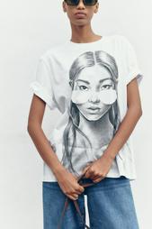 GIRL PRINT T-SHIRT