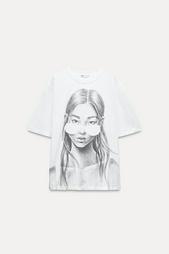 GIRL PRINT T-SHIRT