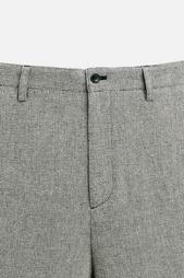 TEXTURED BERMUDA SHORTS