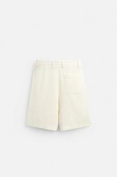 TEXTURED BERMUDA SHORTS