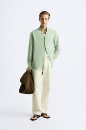 COTTON - LINEN SHIRT