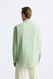 COTTON - LINEN SHIRT