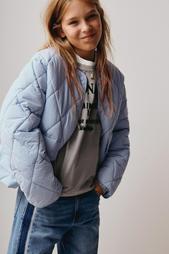 PADDED JACKET WITH POCKETS