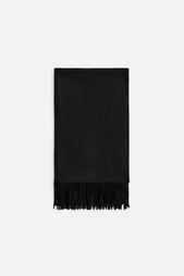 FRINGED SCARF