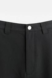 FLARED TROUSERS WITH SEAM DETAILS