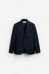 100% WOOL SUIT BLAZER                             