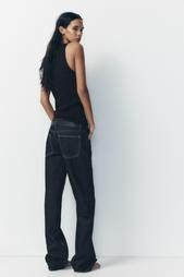 TRF WIDE-LEG MID-WAIST JEANS