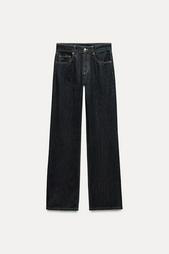 TRF WIDE-LEG MID-WAIST JEANS