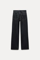 TRF WIDE-LEG MID-WAIST JEANS