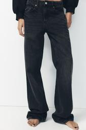 TRF WIDE-LEG MID-WAIST JEANS