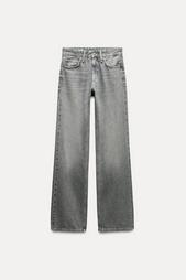 TRF WIDE-LEG MID-WAIST JEANS