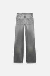 TRF WIDE-LEG MID-WAIST JEANS