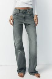 TRF WIDE-LEG MID-WAIST JEANS