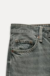 TRF WIDE-LEG MID-WAIST JEANS