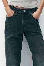 TRF WIDE-LEG MID-WAIST JEANS