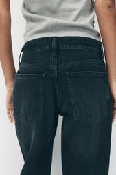 TRF WIDE-LEG MID-WAIST JEANS