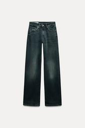 TRF WIDE-LEG MID-WAIST JEANS