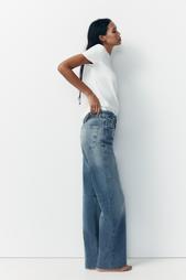 TRF WIDE-LEG HIGH-WAIST JEANS