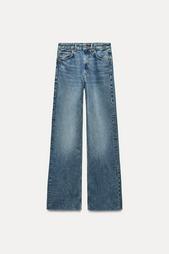 TRF WIDE-LEG HIGH-WAIST JEANS