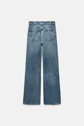 TRF WIDE-LEG HIGH-WAIST JEANS