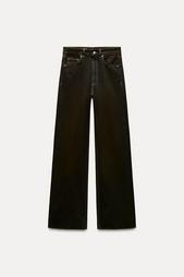 TRF HIGH-WAIST WIDE-LEG JEANS