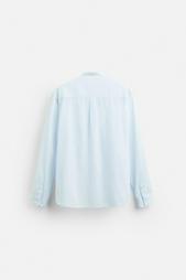 CREASED-EFFECT COTTON SHIRT