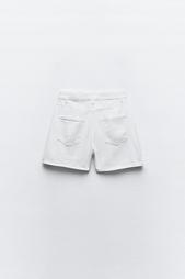 Z1975 DENIM BERMUDA SHORTS WITH DARTS