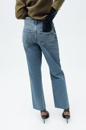 Z1975 STRAIGHT-LEG HIGH-WAIST JEANS