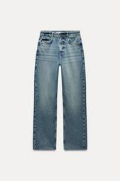 Z1975 STRAIGHT-LEG HIGH-WAIST JEANS